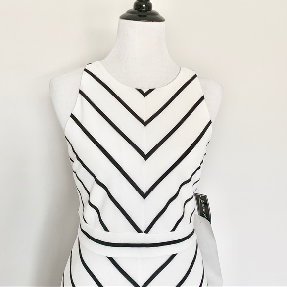 Jessica Howard Tie Back A-Line Dress NWT - Picture 6 of 8